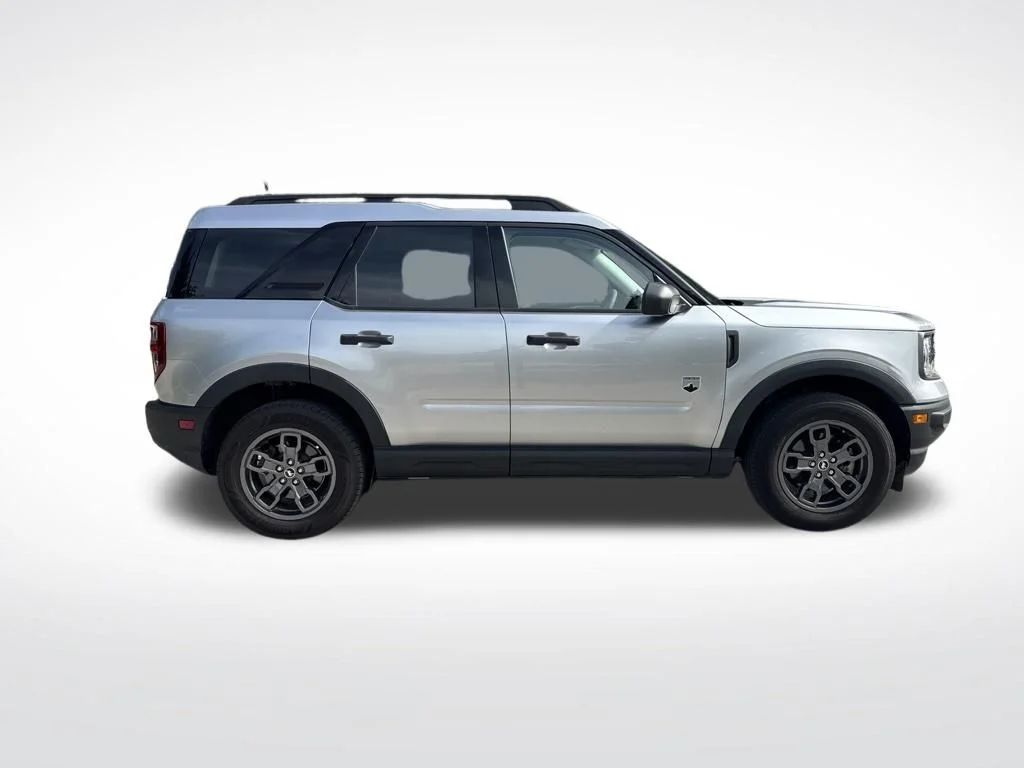 Used 2023 Silver Metallic Ford Big Bend image 4