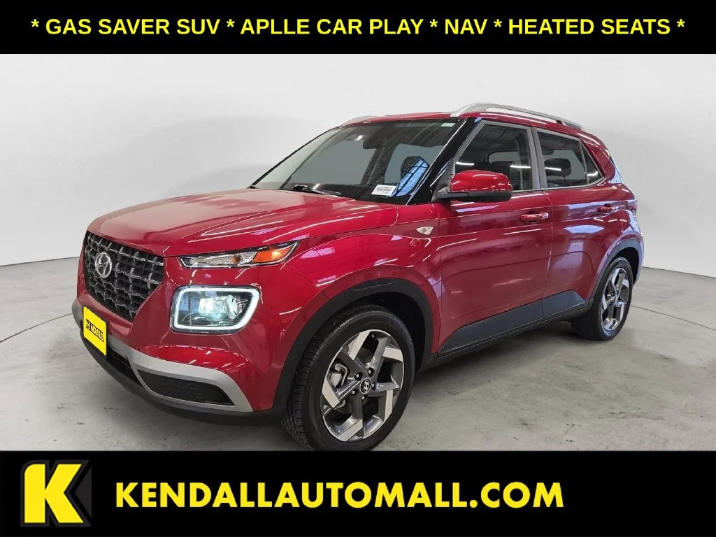 Used 2025 Red Hyundai Limited image 1