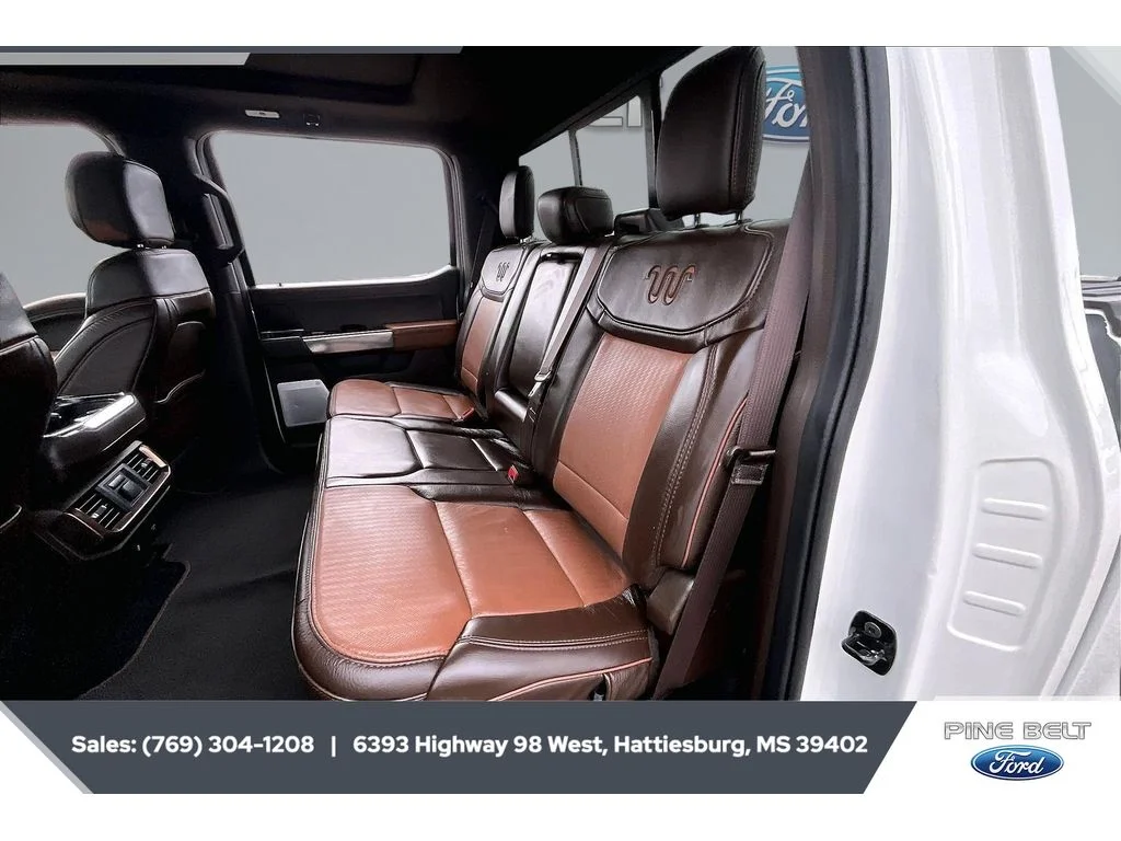 Used 2025 Star White Ford King Ranch image 20