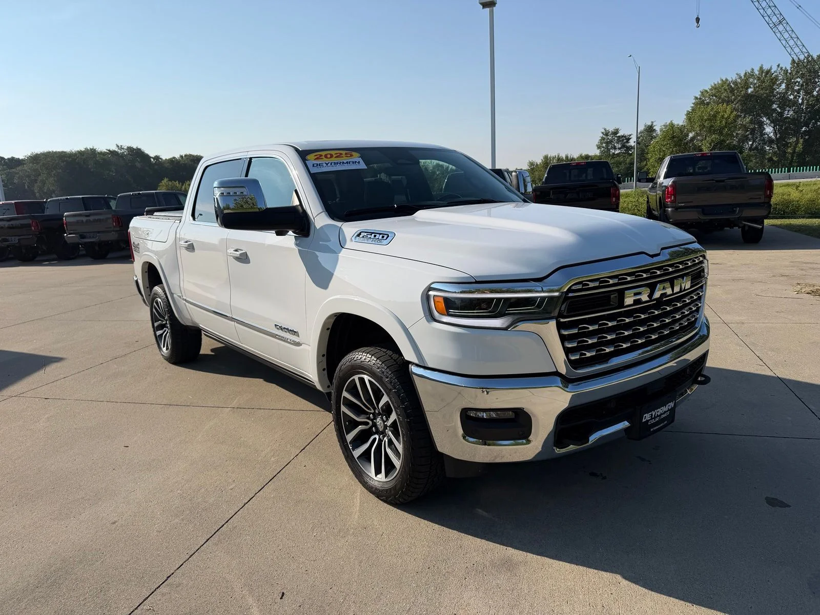 2025 Ram 1500