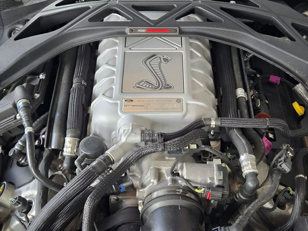 Used 2022 White Ford Shelby GT500 image 27