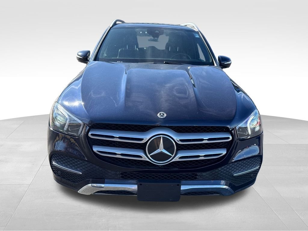 Used 2021 Brilliant Blue Metallic Mercedes-Benz GLE 350 image 9
