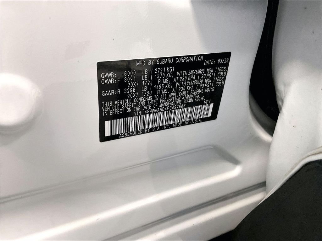 Used 2023 White Subaru Limited image 35