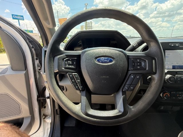 Used 2021 White Ford XLT image 18