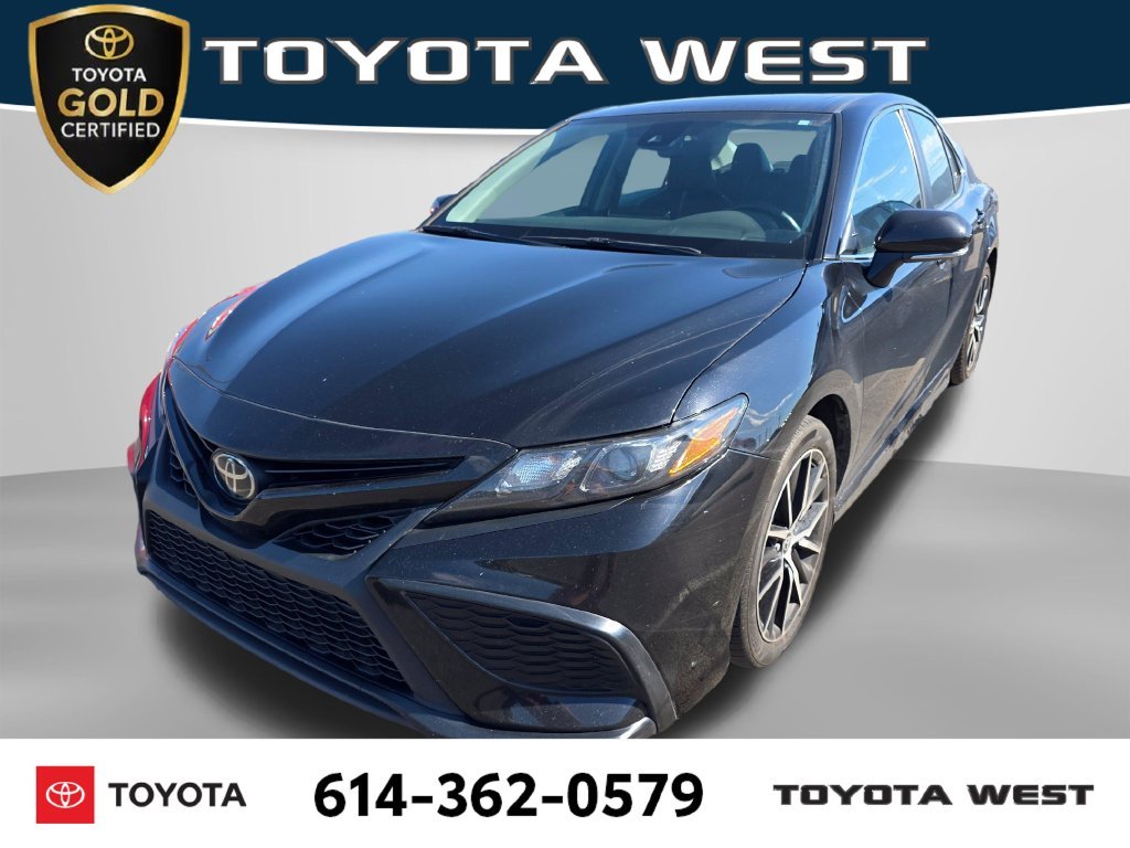 Used 2024 Black Toyota SE image 3