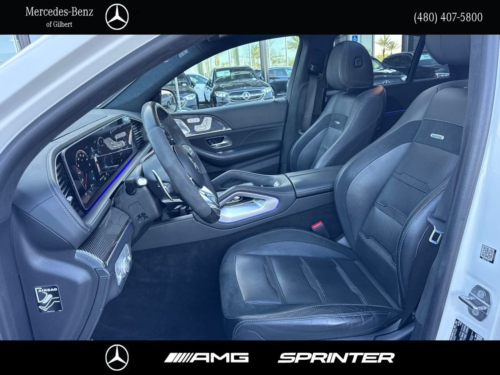 Certified Used 2021  Mercedes-Benz GLE 63 S AMG® image 11