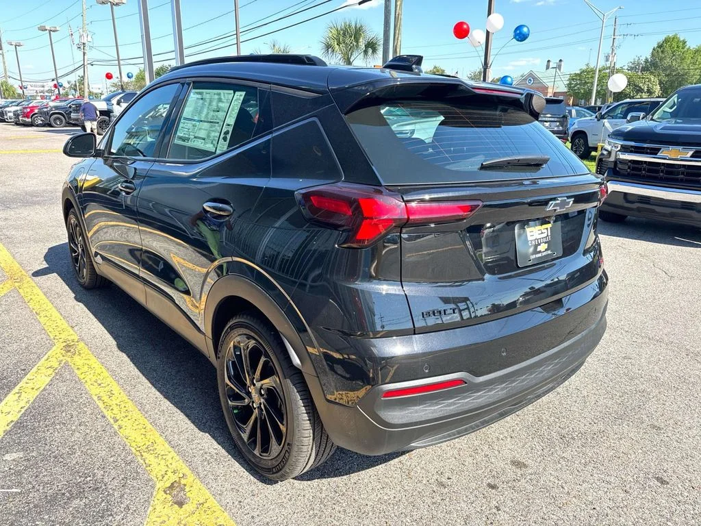New 2027 Black Chevrolet RS image 5