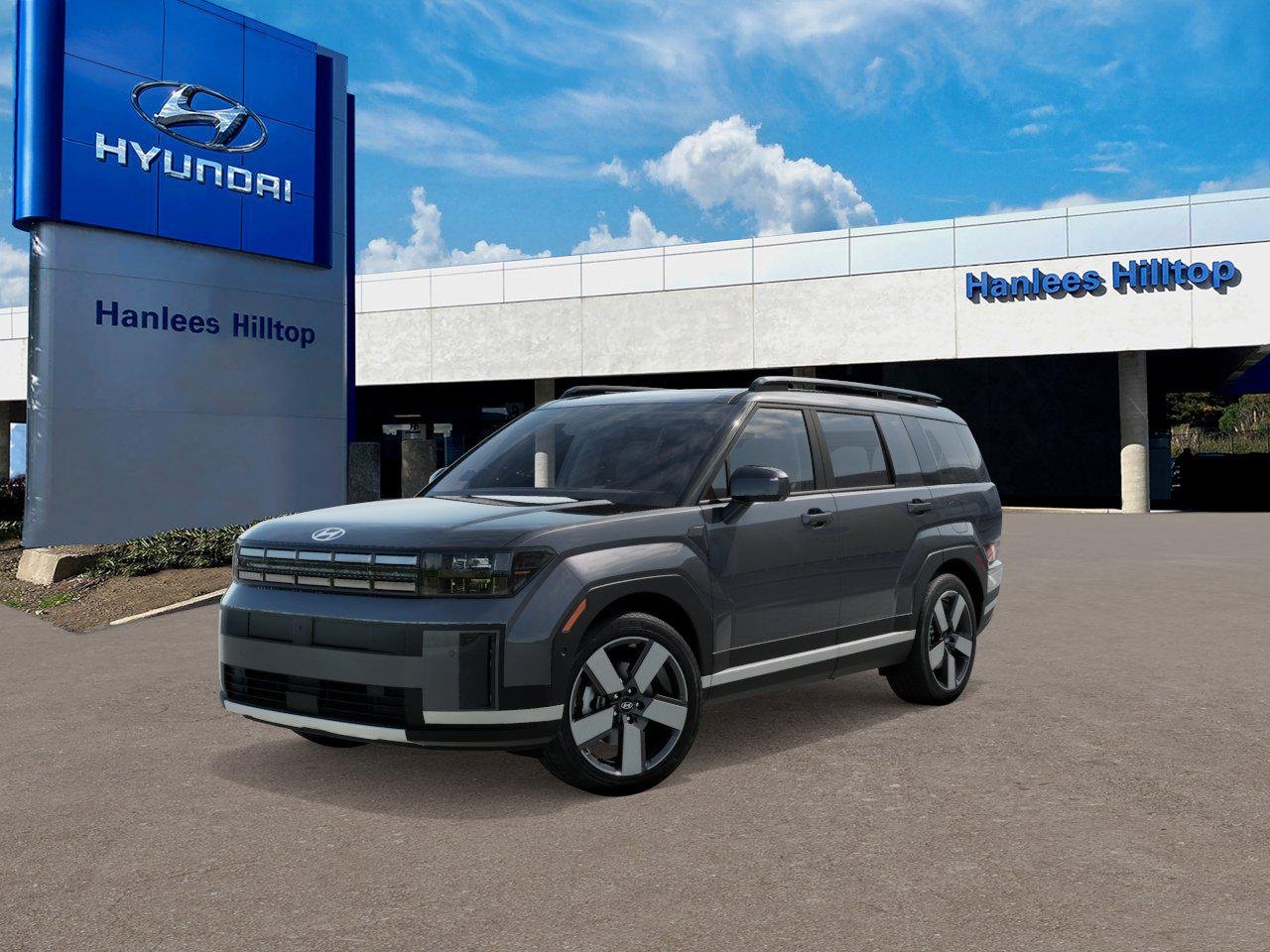 2027 Hyundai Santa Fe Hybrid