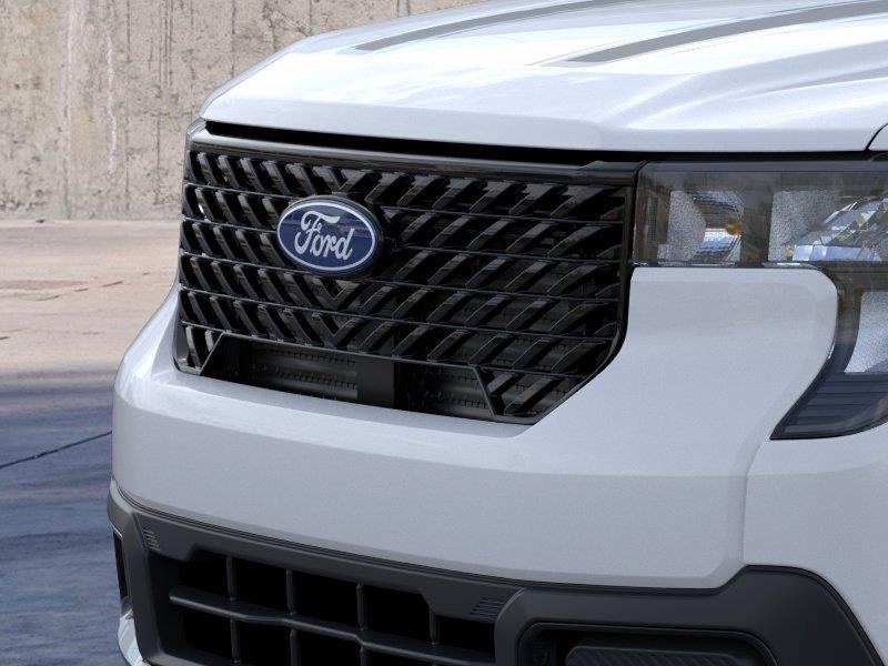 New 2026 Space White Ford XLT image 8