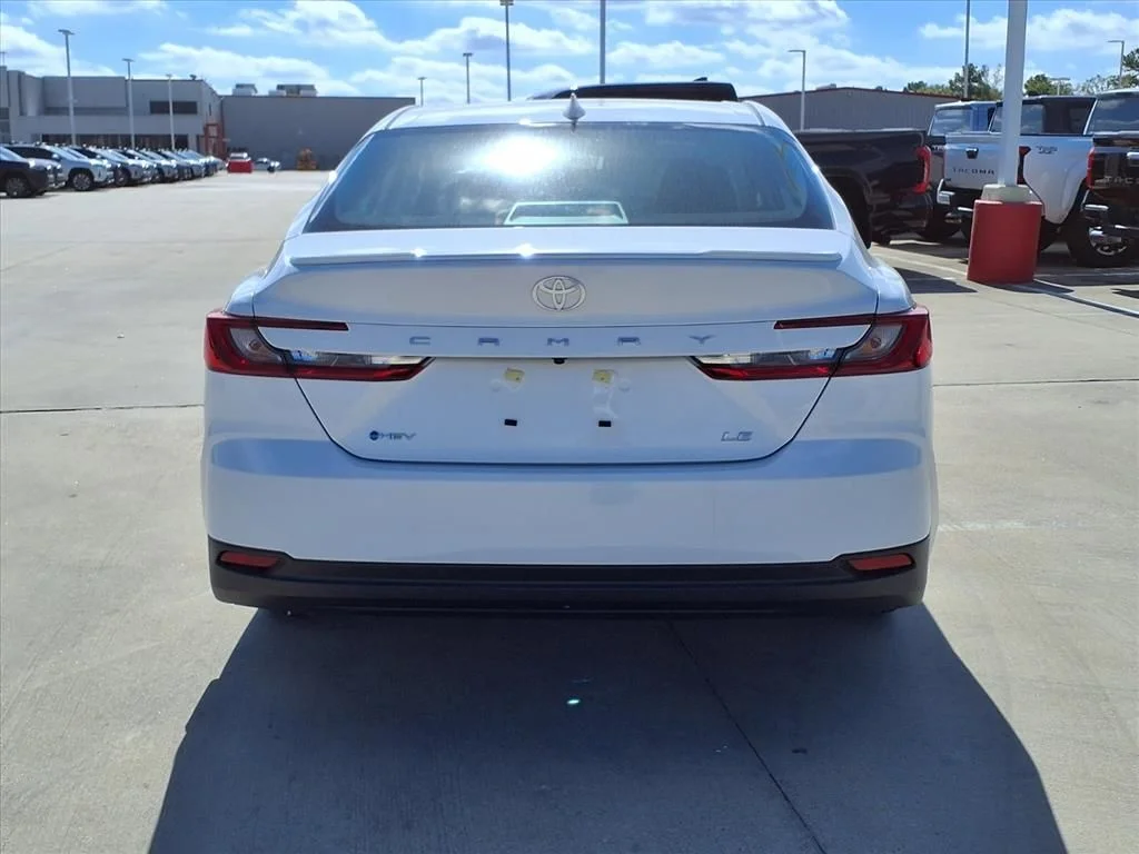 New 2026 Silver Toyota LE image 5