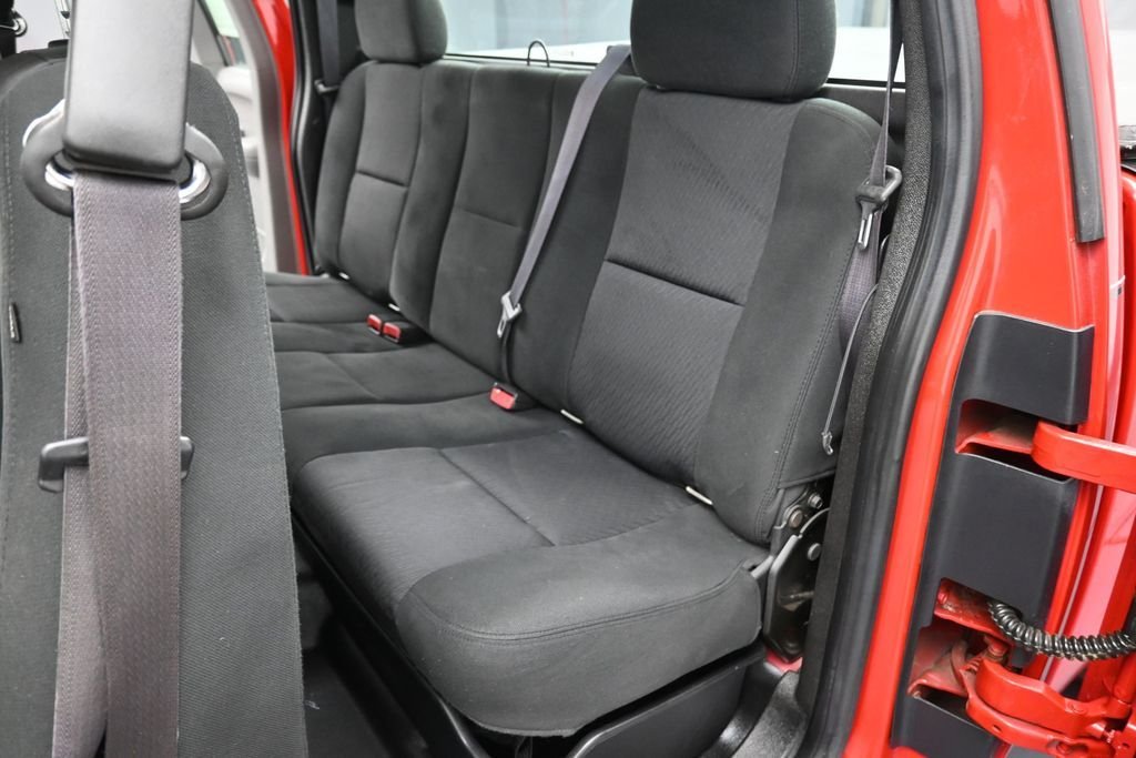 Used 2011 Victory Red Chevrolet Work Truck image 21