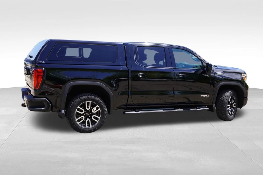 Used 2020 Onyx Black GMC AT4 image 4