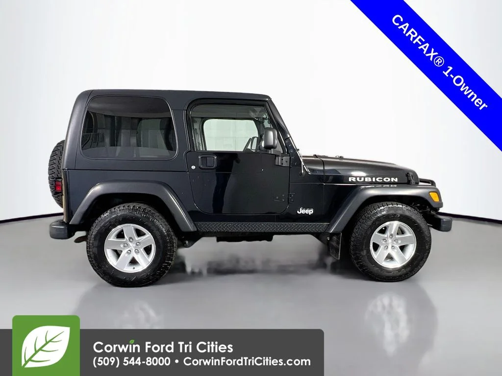 Used 2003  Jeep Rubicon image 16