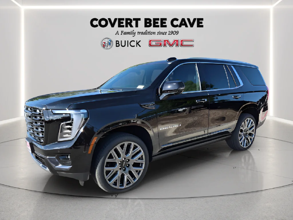 New 2026 Onyx Black GMC Denali Ultimate image 4