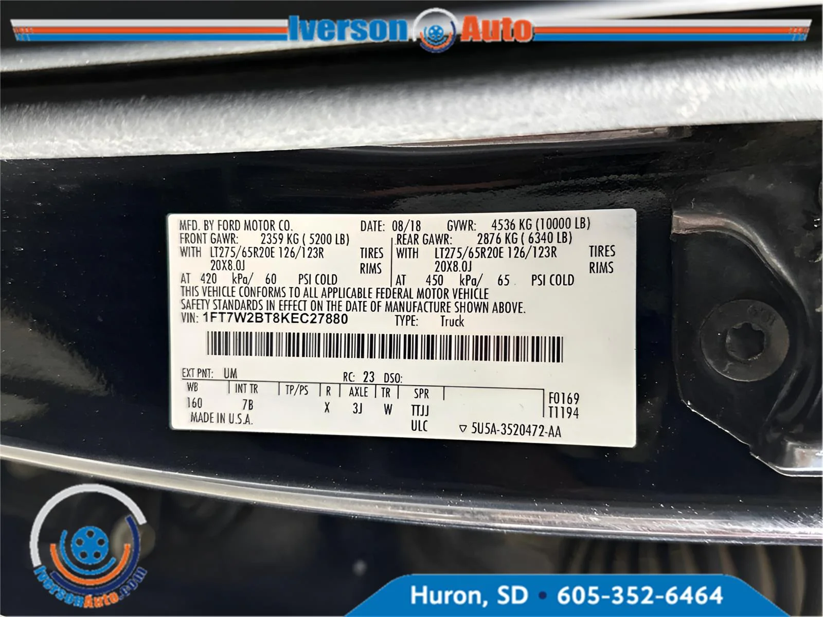 Used 2019 Agate Black Ford Platinum image 19