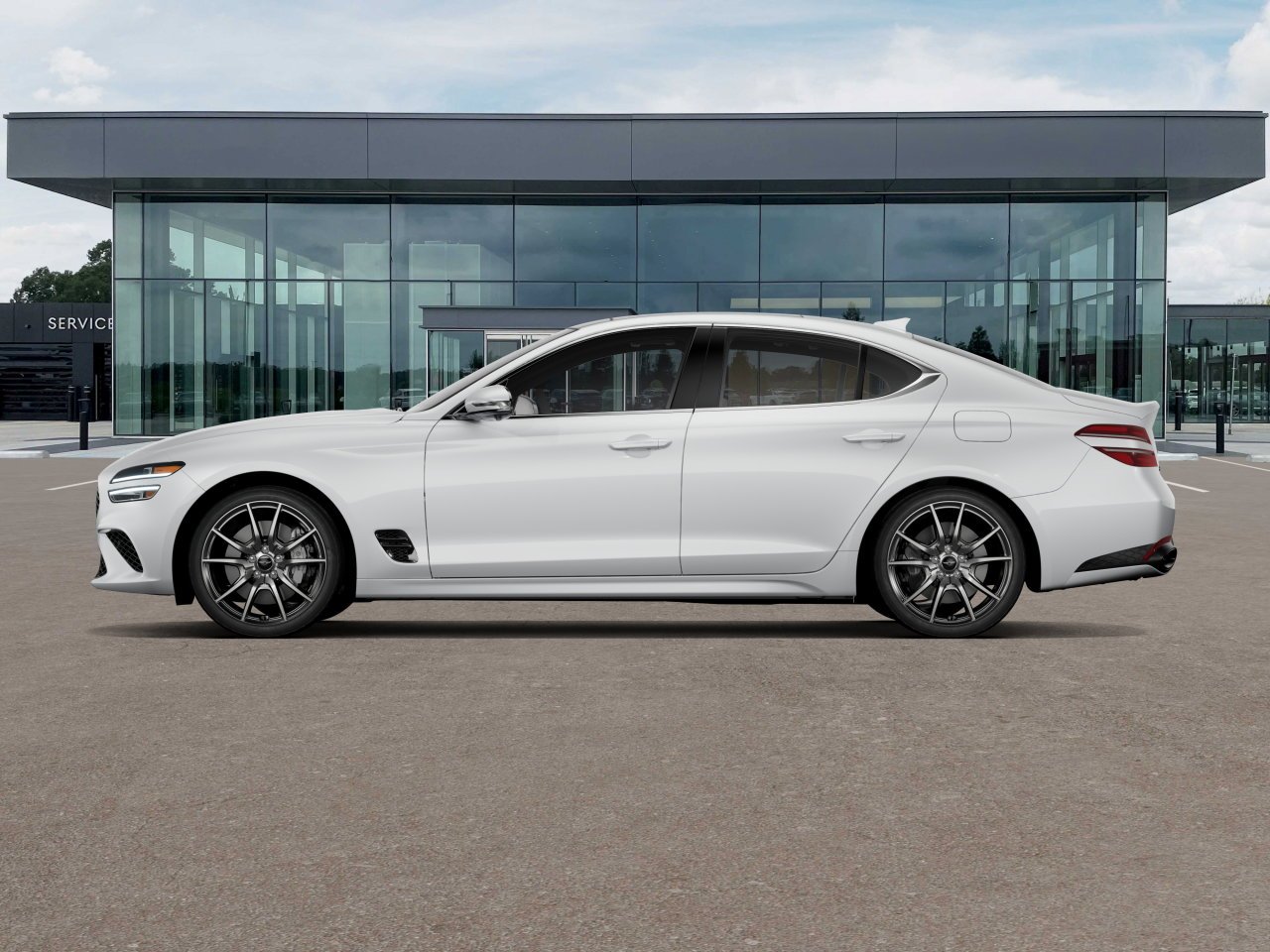 New 2026 White Genesis 2.5T Prestige image 32