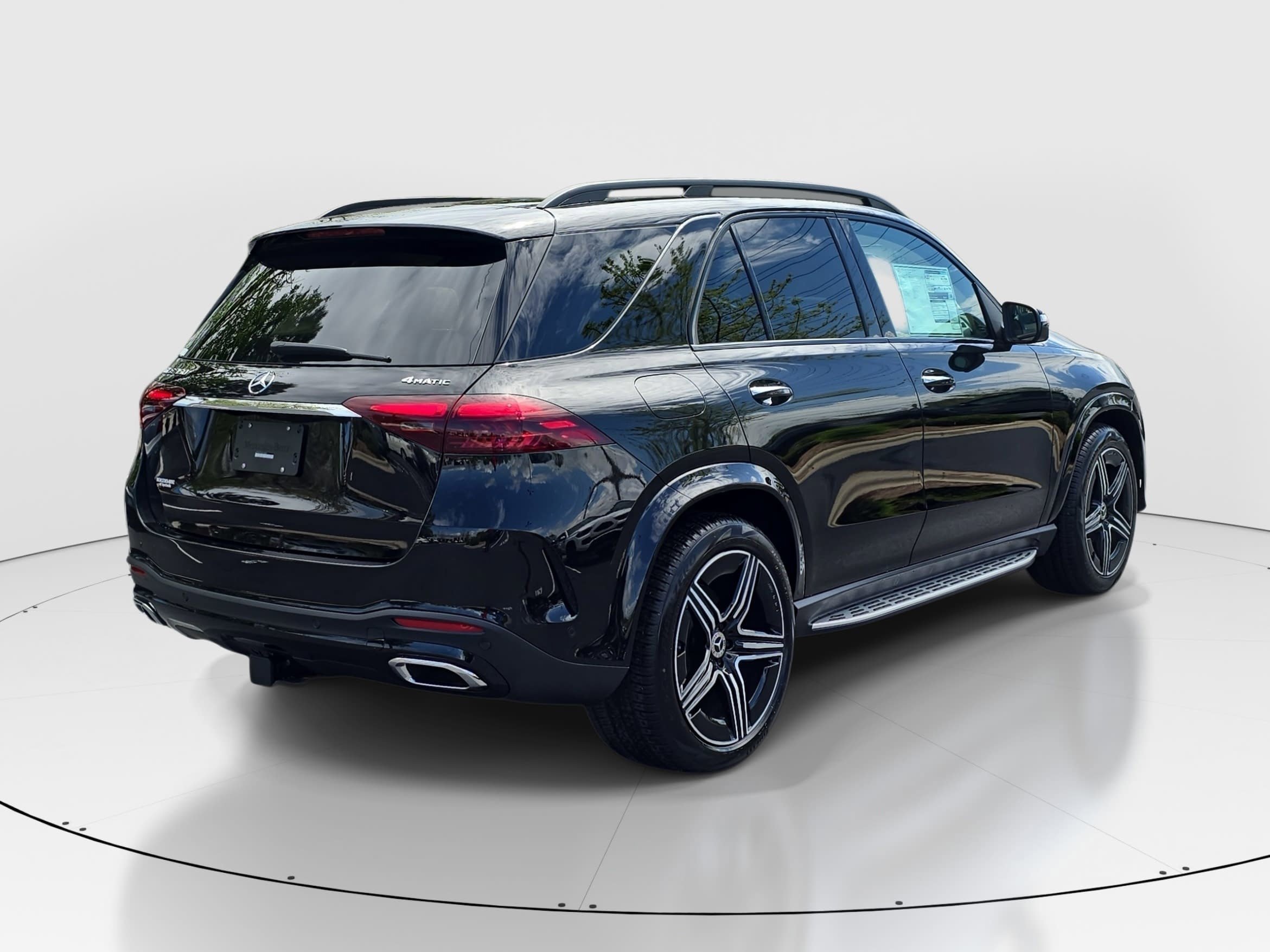 New 2026 Obsidian Black Metallic Mercedes-Benz GLE350 image 5