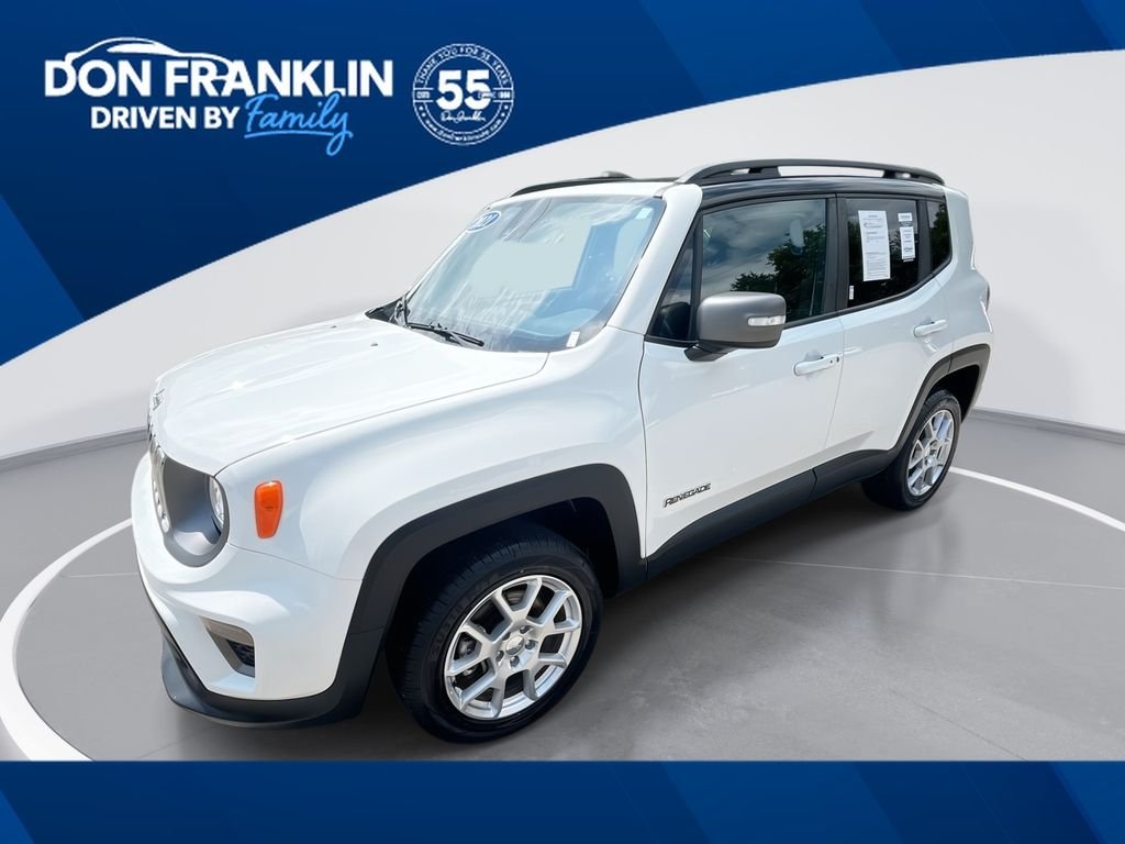 2021 Jeep Renegade Limited