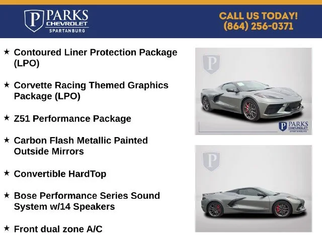 Certified Used 2023 HYPERSONIC GRAY METALLIC Chevrolet 3LT image 6