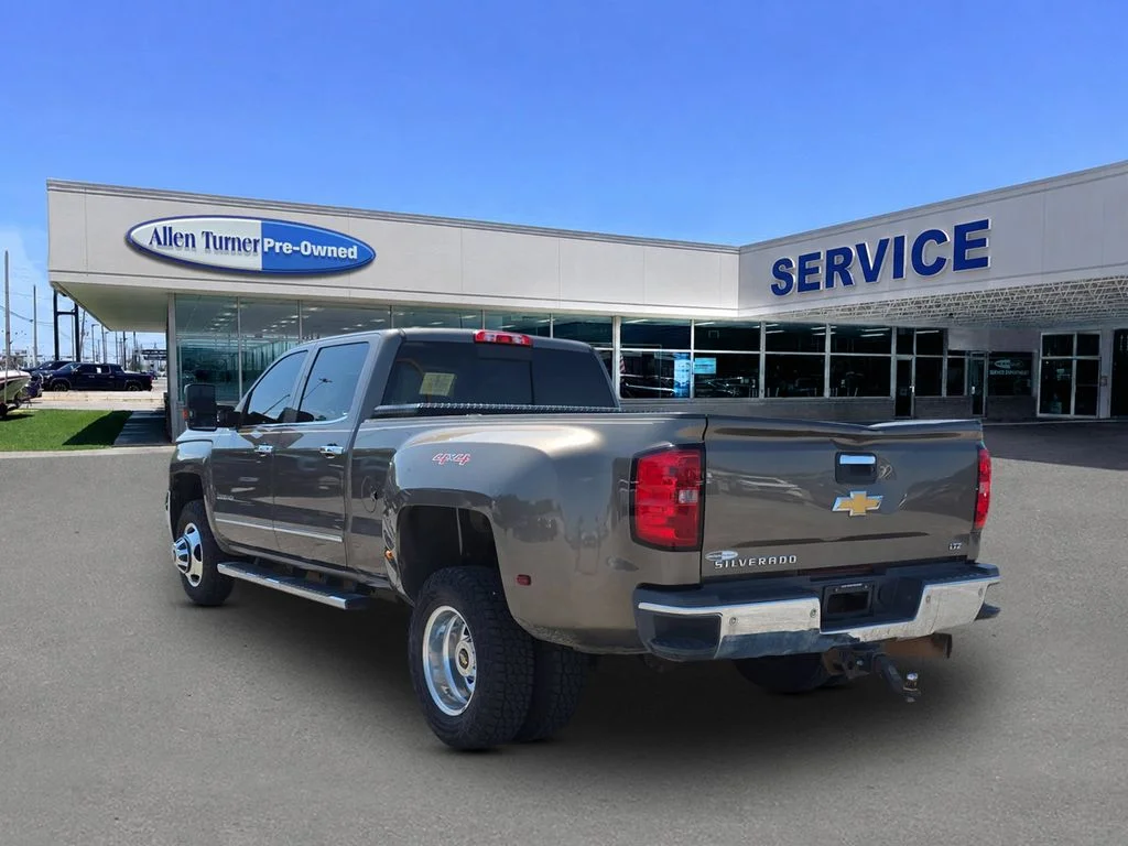 Used 2015 Brownstone Metallic Chevrolet LTZ image 6