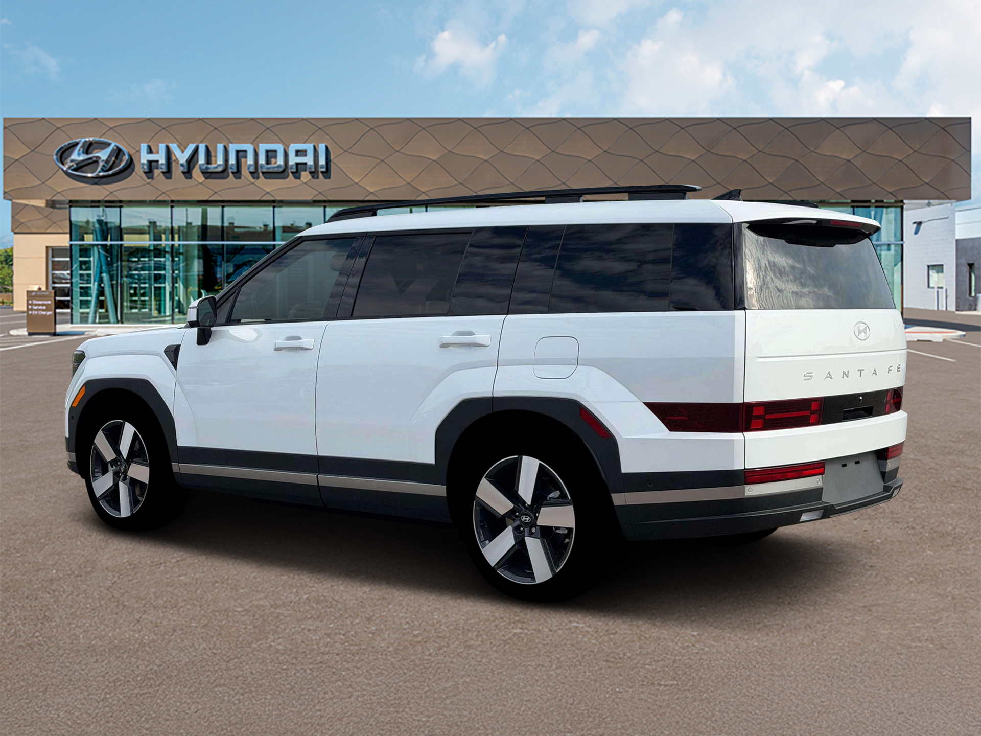 New 2026 Serenity White Hyundai Limited image 4
