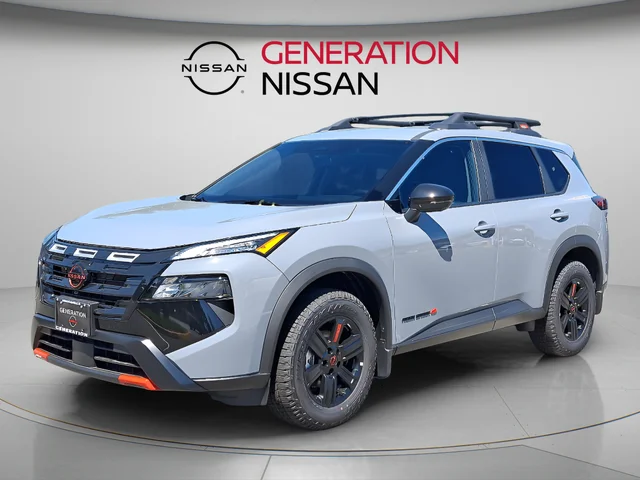 New 2026 Boulder Gray Pearl Nissan Rock Creek® image 2
