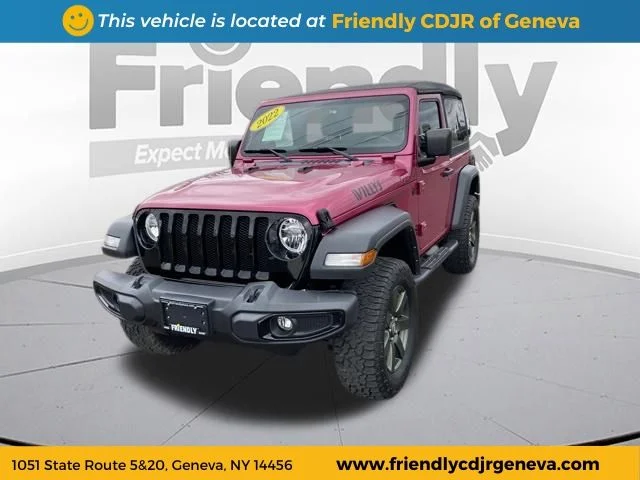 2022 Jeep Wrangler
