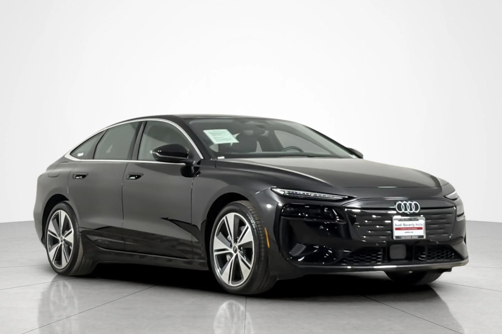 Used 2025 Mythos Black Metallic Audi Premium Plus RWD image 7