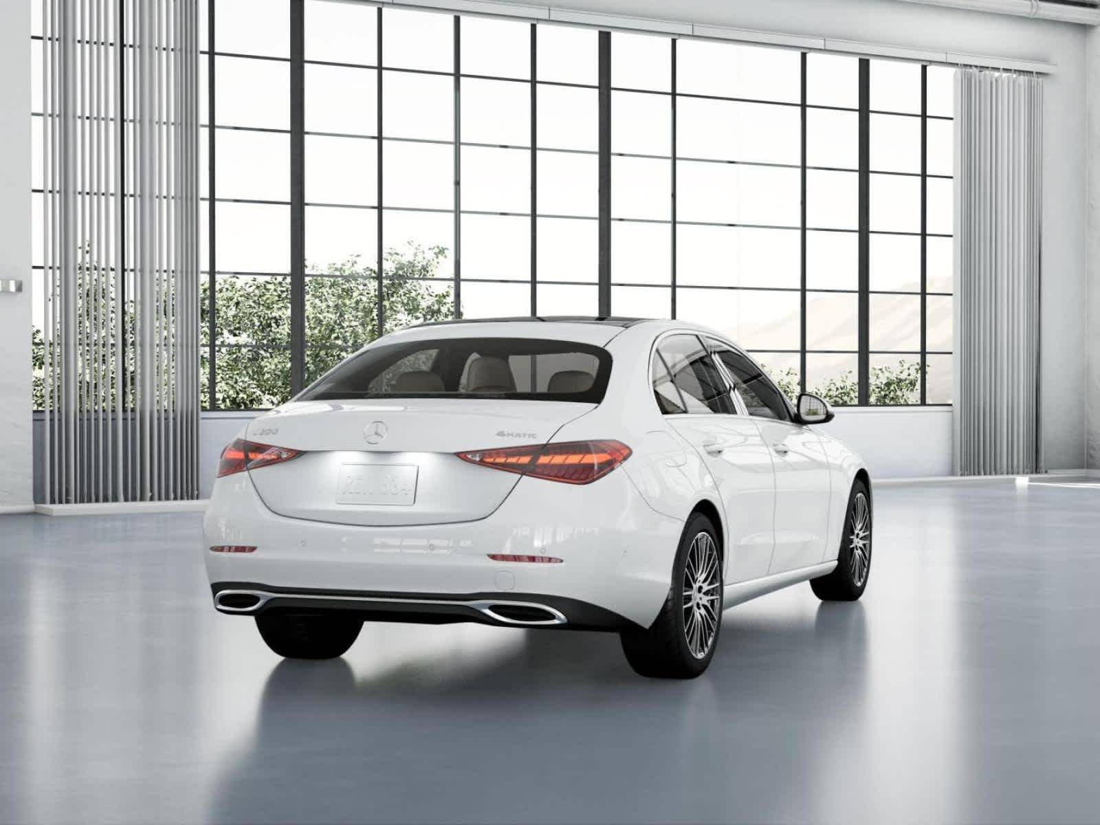 New 2026 Polar White Mercedes-Benz C 300 image 21
