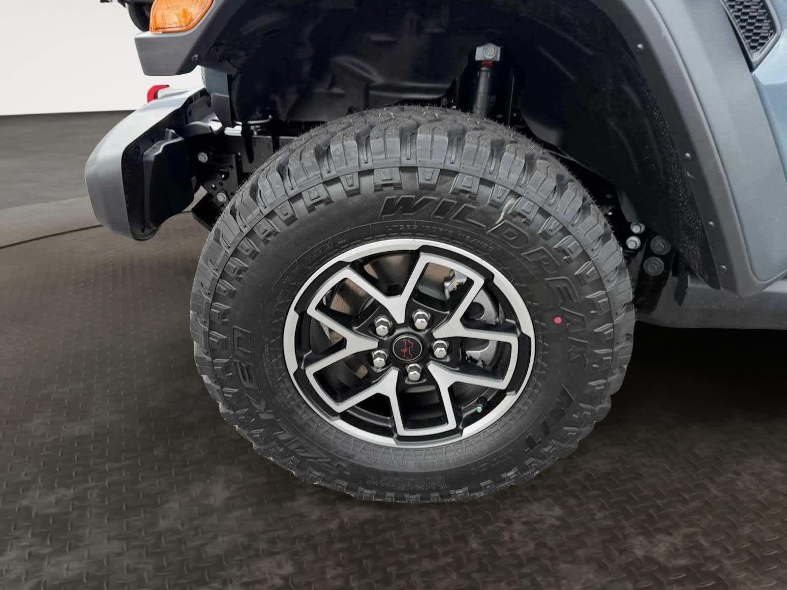 New 2026 Anvil Clearcoat Jeep Rubicon image 9