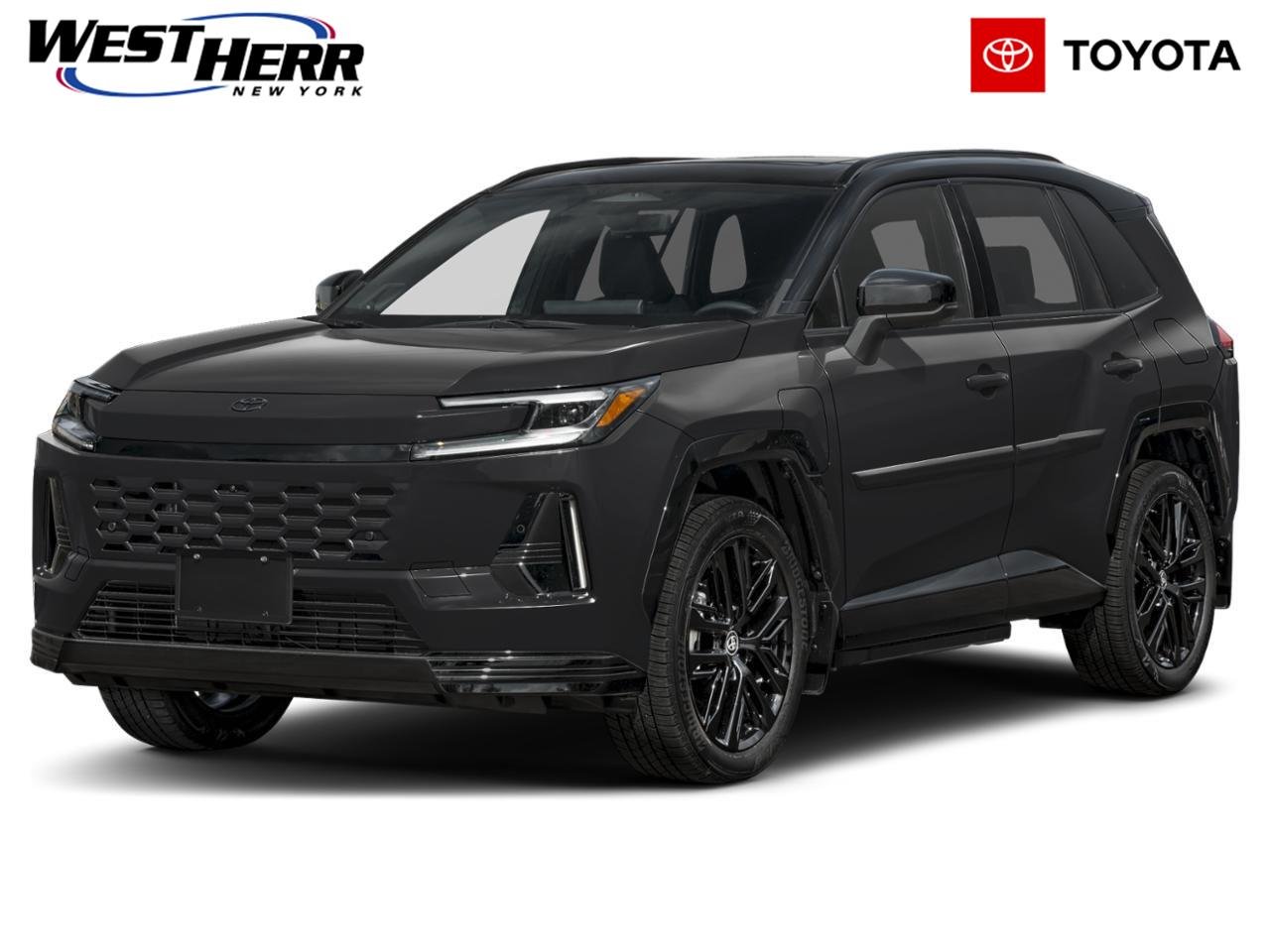 New 2026 Midnight Black Metallic Toyota XSE image 1