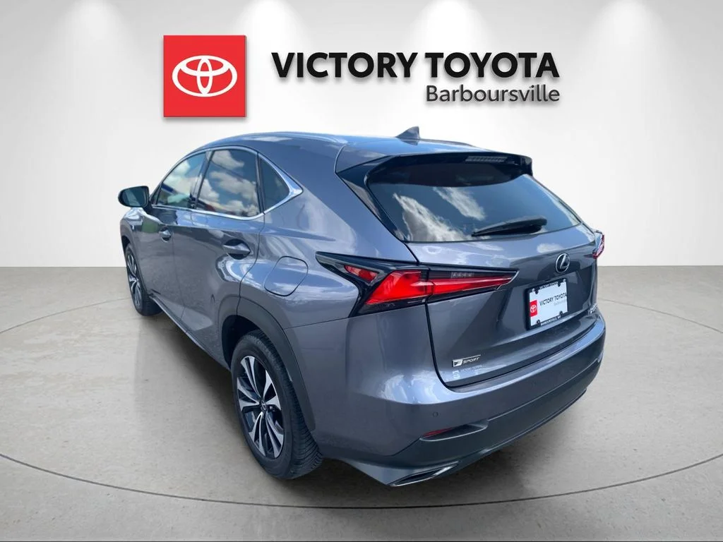 Used 2021 Gray Lexus 300 F Sport image 3