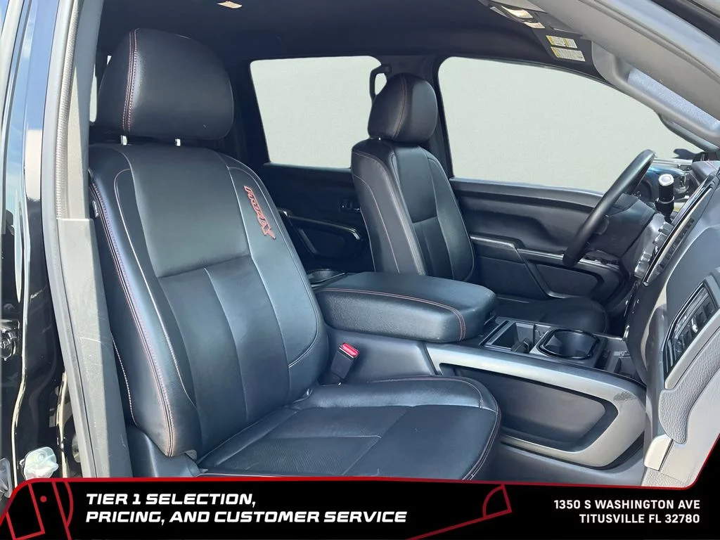 Used 2023 Black Nissan PRO-4X image 21