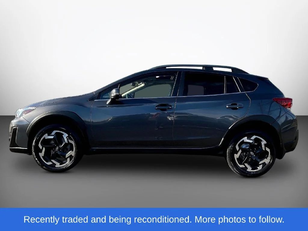 Used 2021 Gray Metallic Subaru Limited image 4