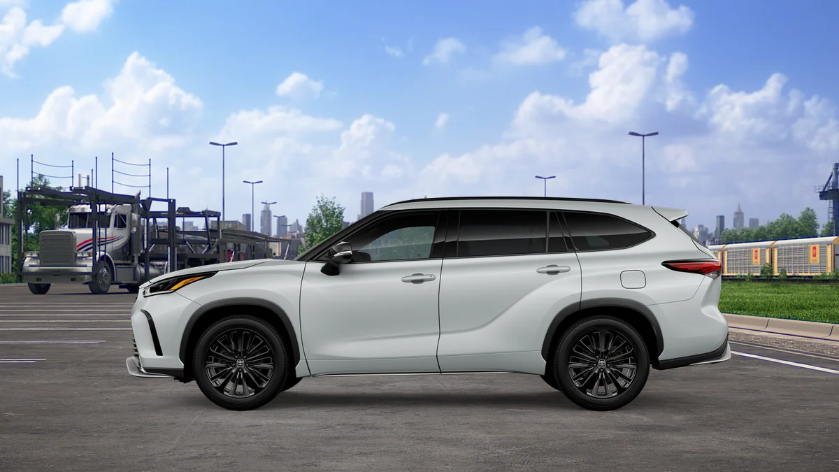 New 2026 Wind Chill Pearl Toyota XSE image 5