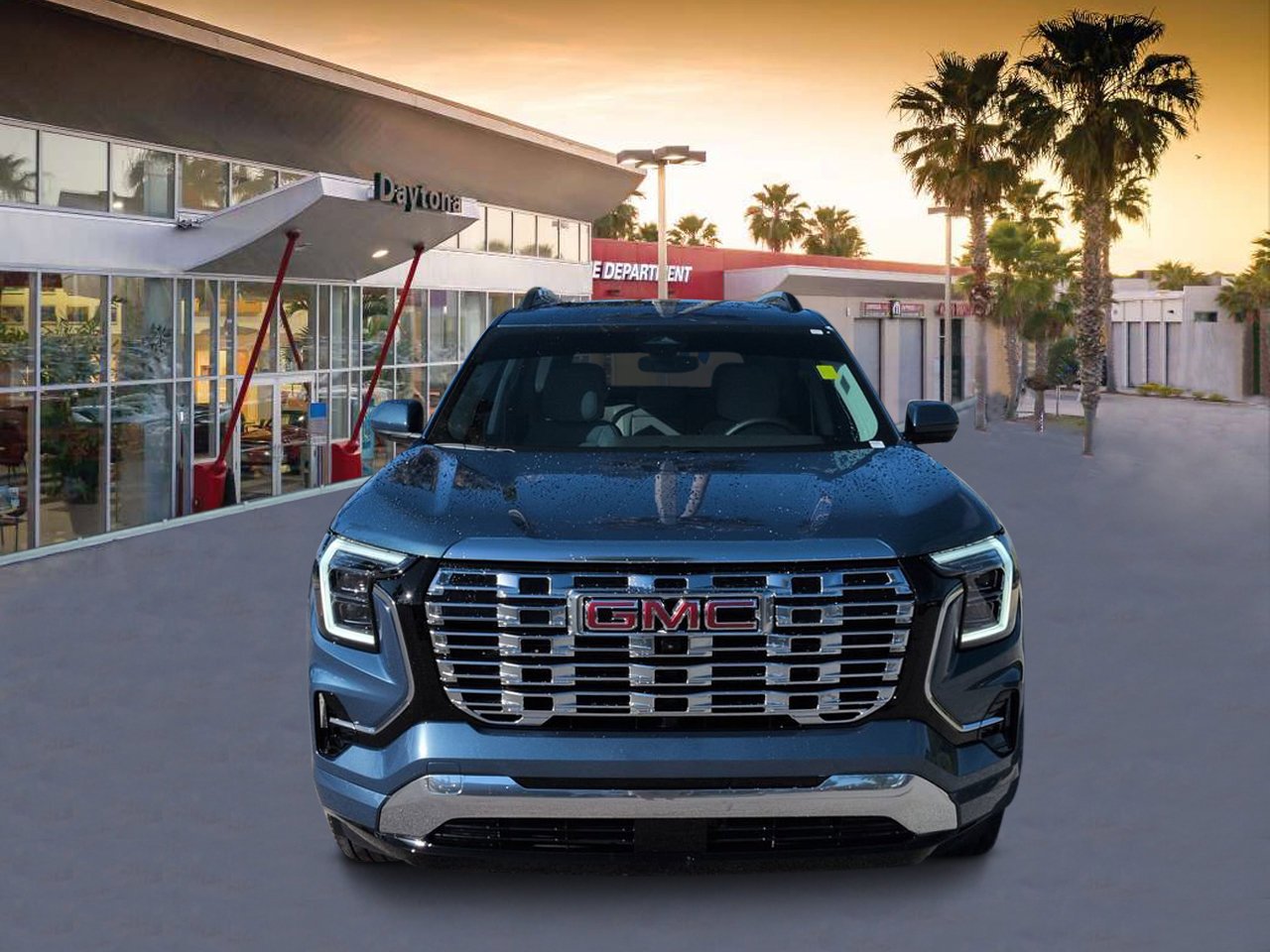 Used 2026 Downpour Metallic GMC AWD Denali image 8