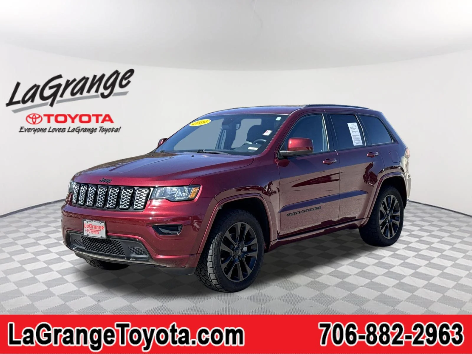 2019 Jeep Grand Cherokee Altitude