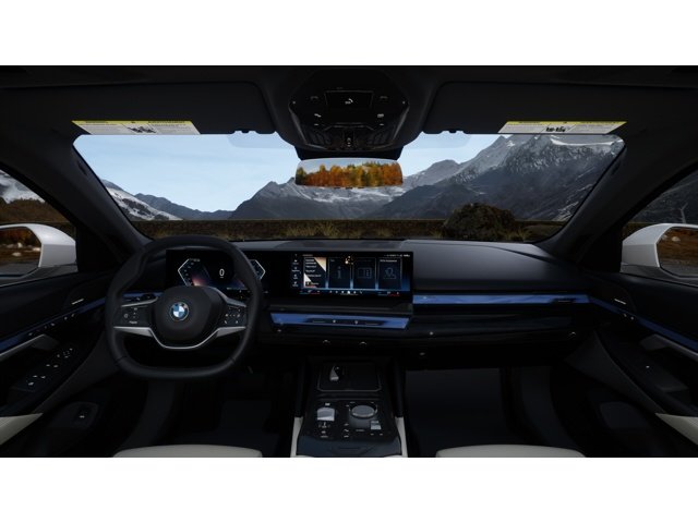 New 2027 Mineral White Metallic BMW 530i image 10