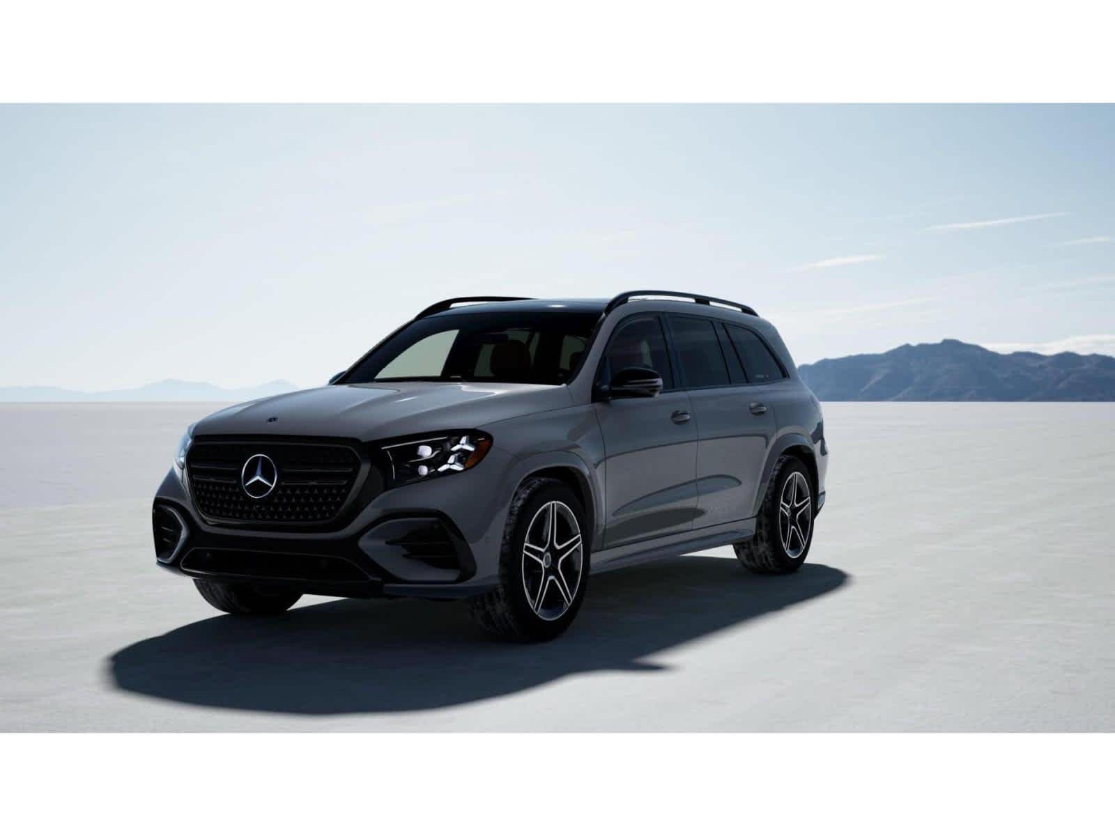 New 2027 MANUFAKTUR Alpine Grey Mercedes-Benz GLS 450 image 39