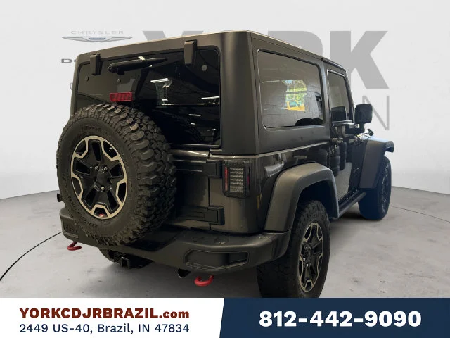 Used 2017 Gray Jeep Rubicon image 5