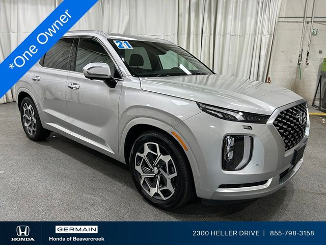 2021 Hyundai Palisade Calligraphy