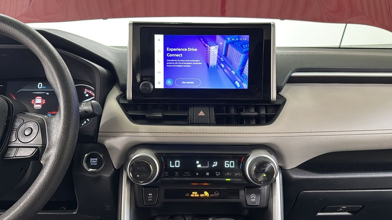 Certified Used 2025 Red Toyota XLE image 10