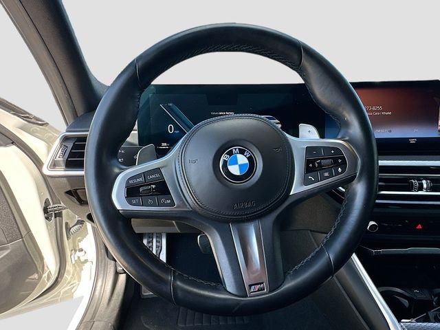 Used 2023 White BMW 330i image 11