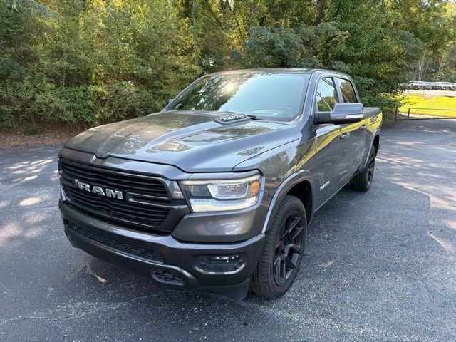 Used 2022 Granite Crystal Metallic Clearcoat Ram Laramie image 2
