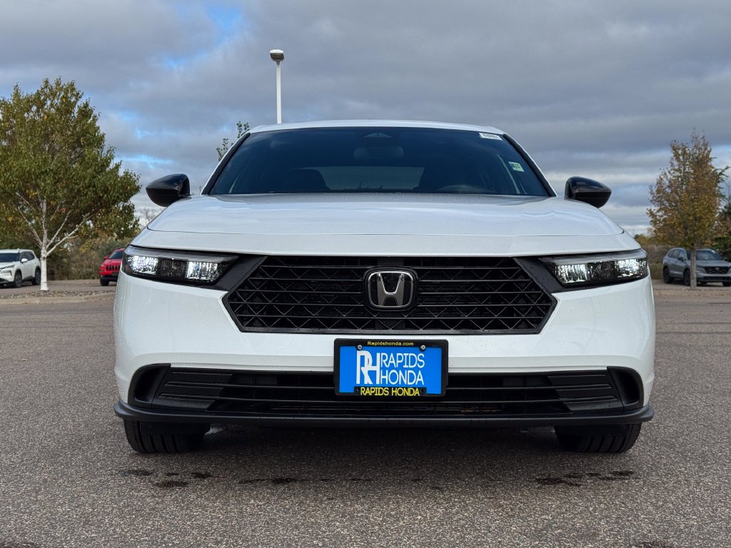 Certified 2026 Honda Accord Hybrid Sport with VIN 1HGCY2F53TA033787 for sale in Coon Rapids, Minnesota