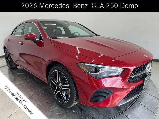 Certified Pre-Owned 2026 Mercedes-Benz CLA 250 FWD Coupe