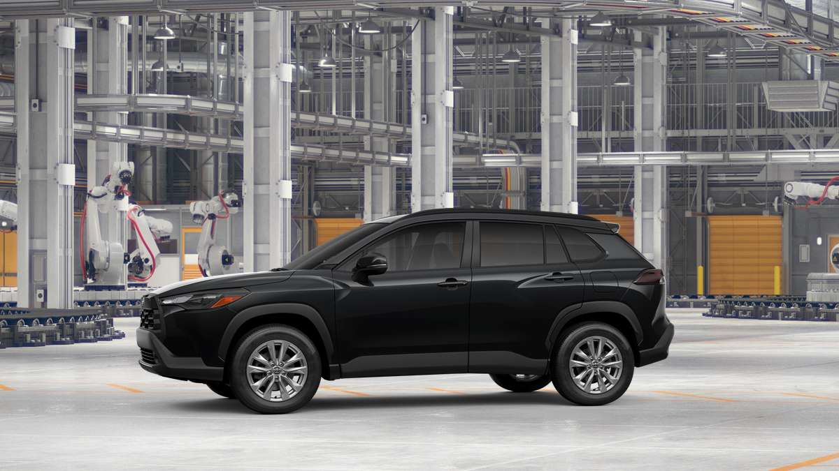 New 2026 Jet Black Toyota LE image 3