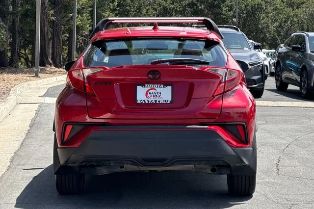 Certified Used 2021 Red Toyota XLE image 5