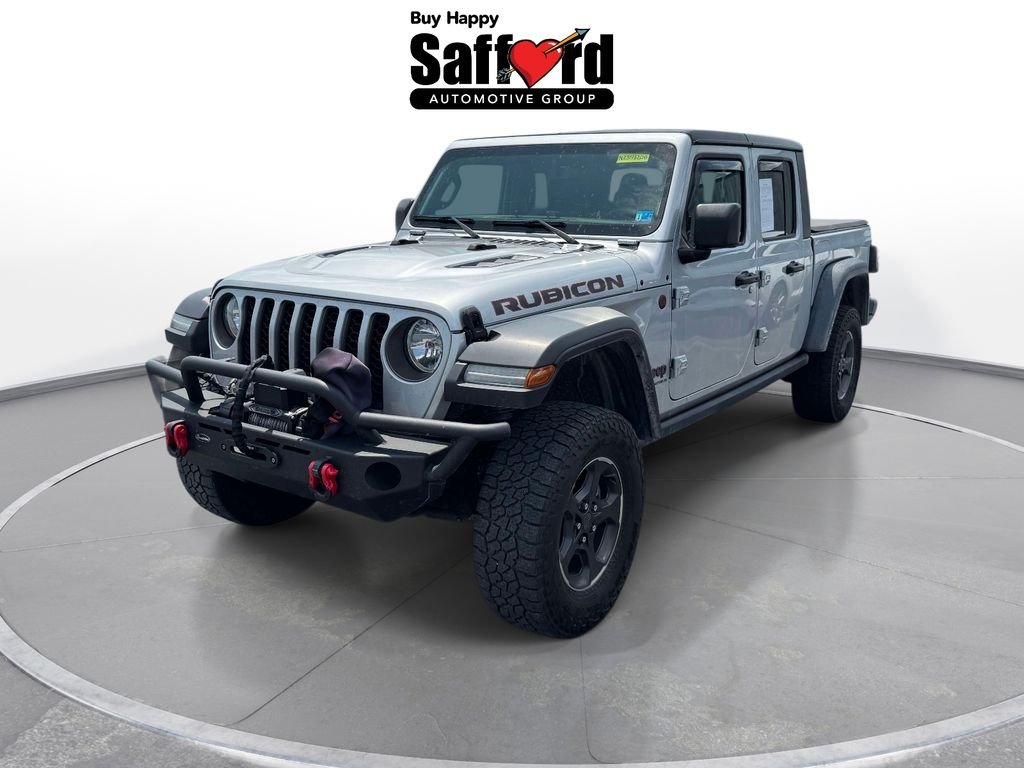 Used 2023 Silver Jeep Rubicon image 1
