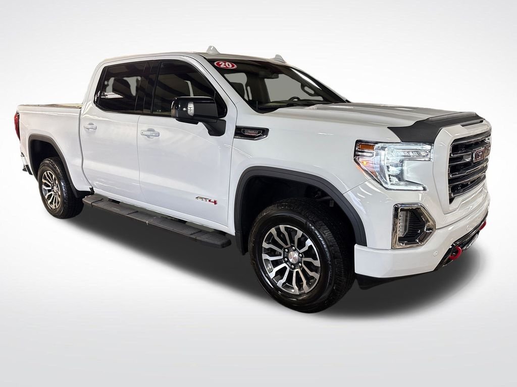 Used 2020 White GMC AT4 image 8